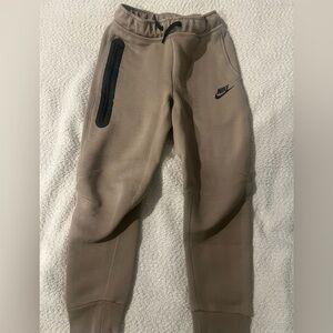 Nike Tech Kids Beige sweatpants:  Like new, perfect condition